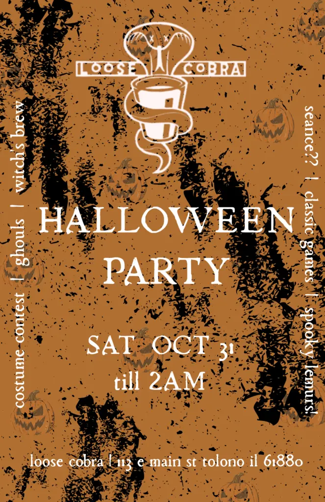 Halloween party – Oct 31, 2026