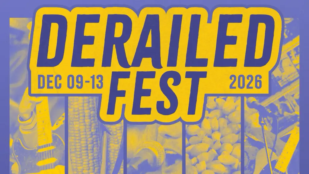 DeRailed Fest 2026 – Dec 12, 2026